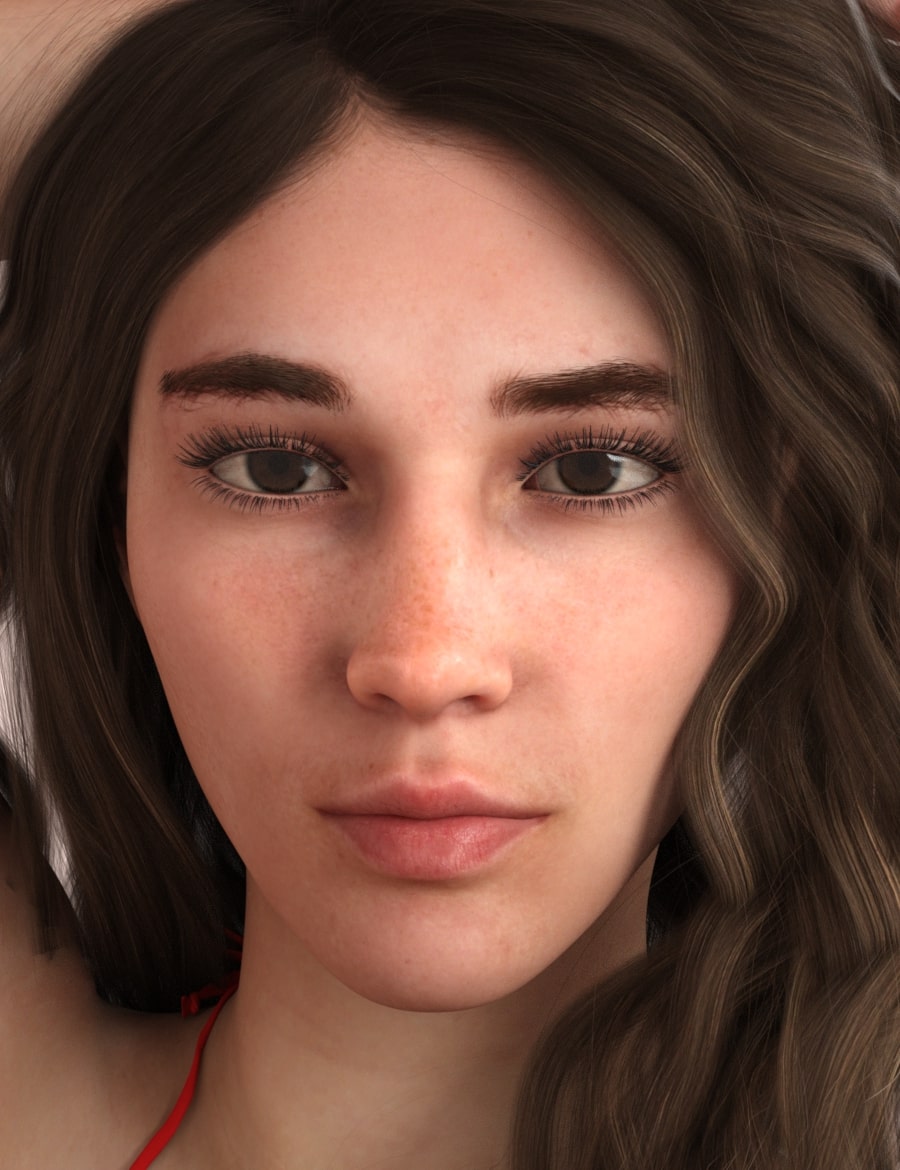 Anatomically Correct: Petra for Genesis 3 and Genesis 8 Female