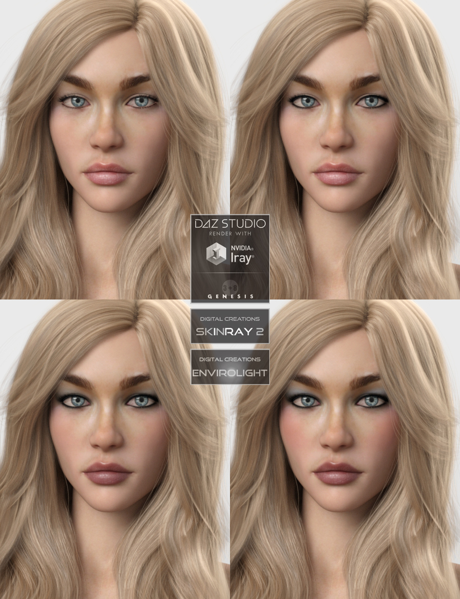 Celebrity Series 46 For Genesis 3 And Genesis 8 Female