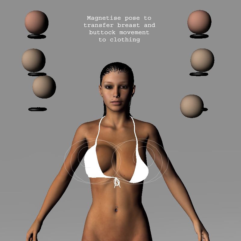 3D physics jiggle tutorial - Poser, MLP, bounce, wobble, breast